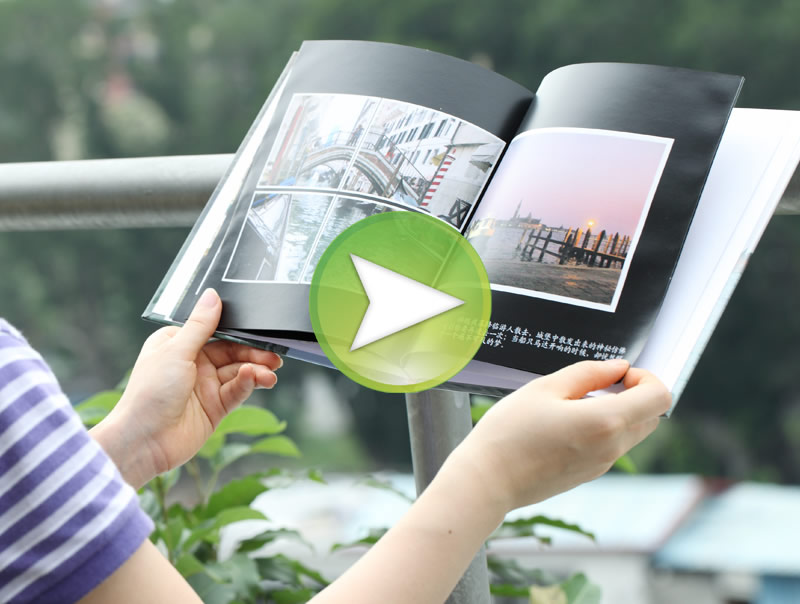 DIY照片制作软件视屏演示-爱的影集iyingji.com